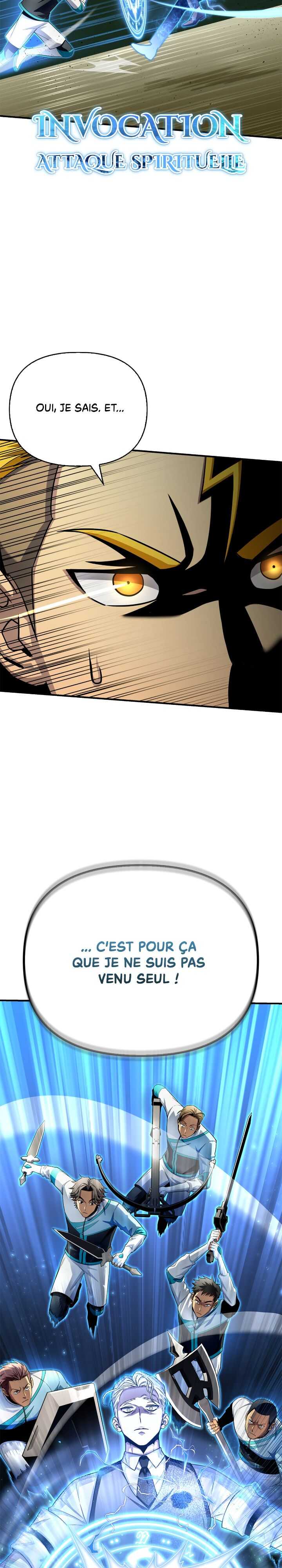 Read Superhuman Battlefield FR Manga Online