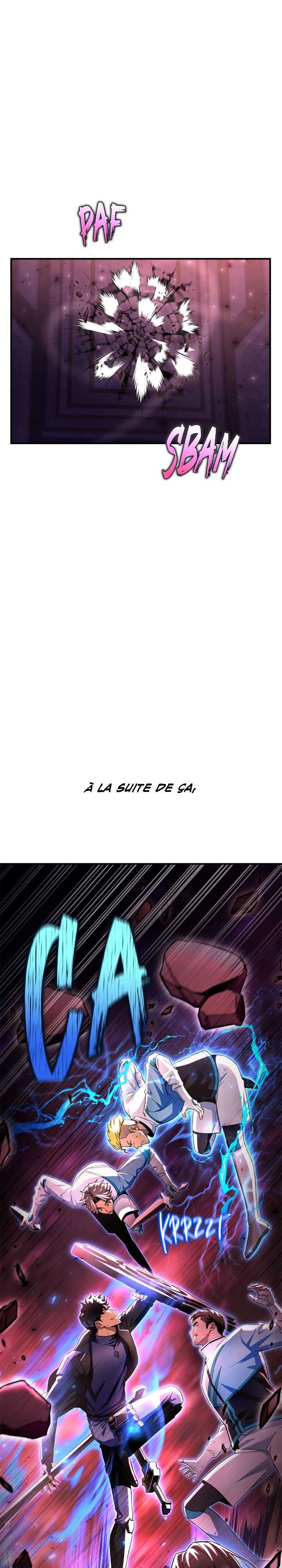 Read Superhuman Battlefield FR Manga Online