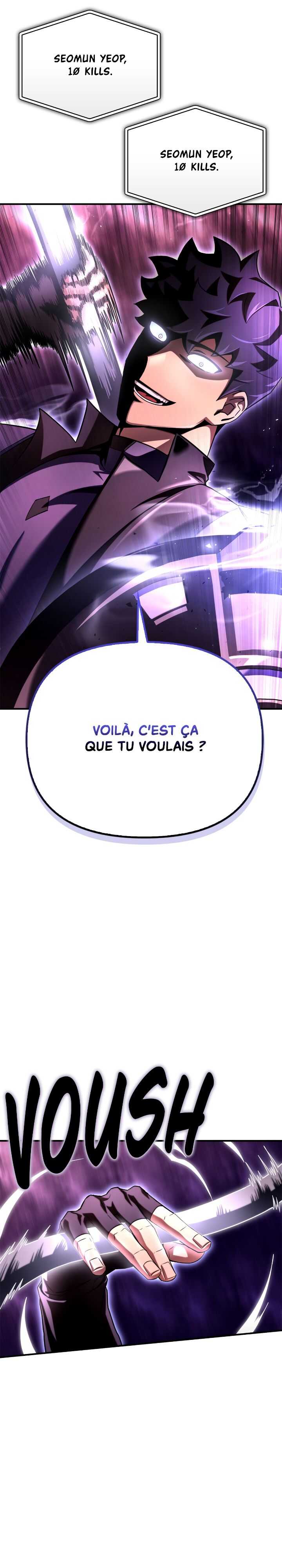 Read Superhuman Battlefield FR Manga Online