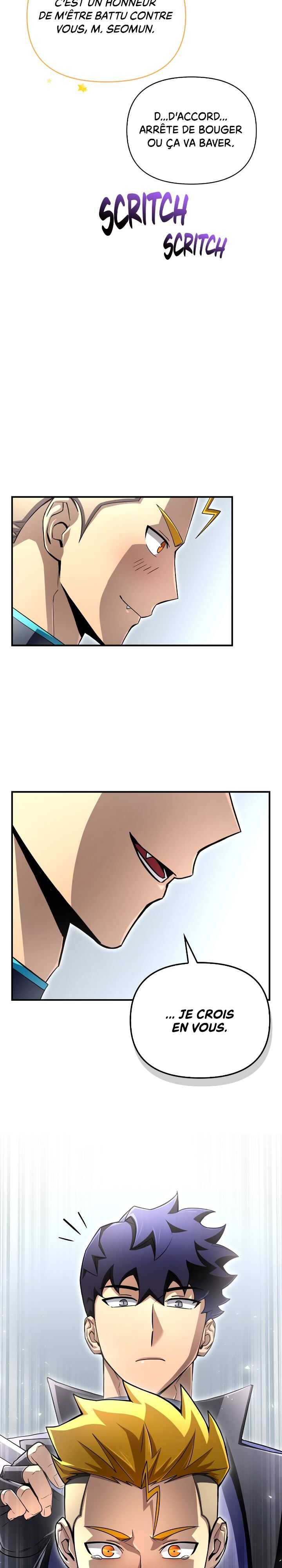 Read Superhuman Battlefield FR Manga Online