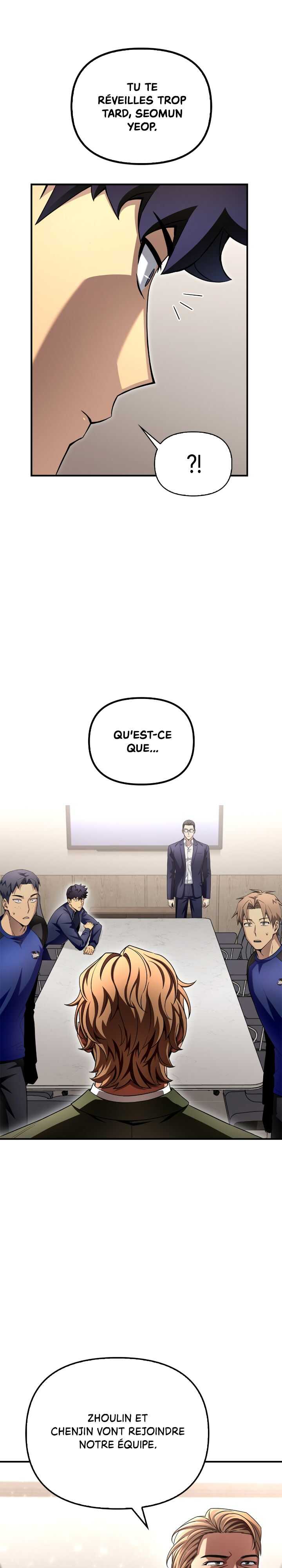 Read Superhuman Battlefield FR Manga Online