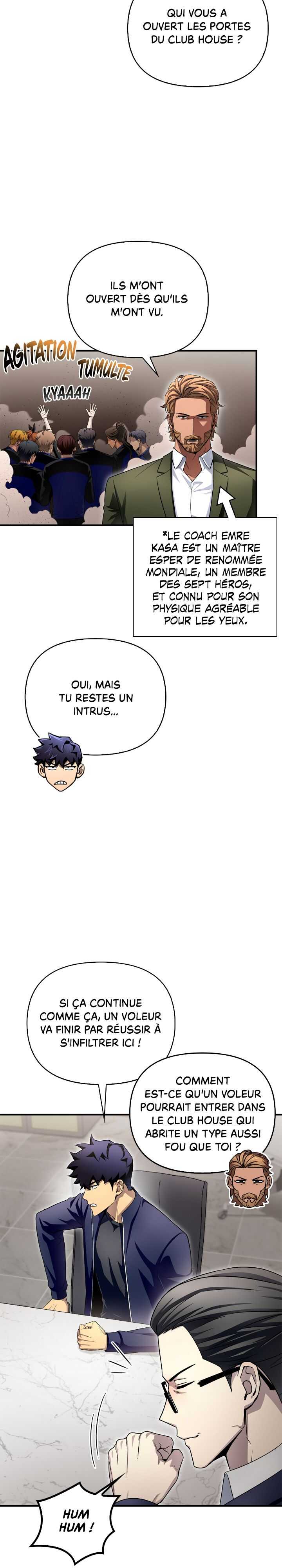 Read Superhuman Battlefield FR Manga Online