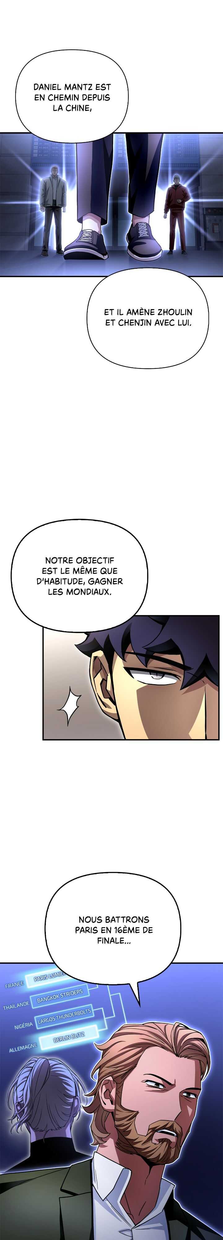 Read Superhuman Battlefield FR Manga Online