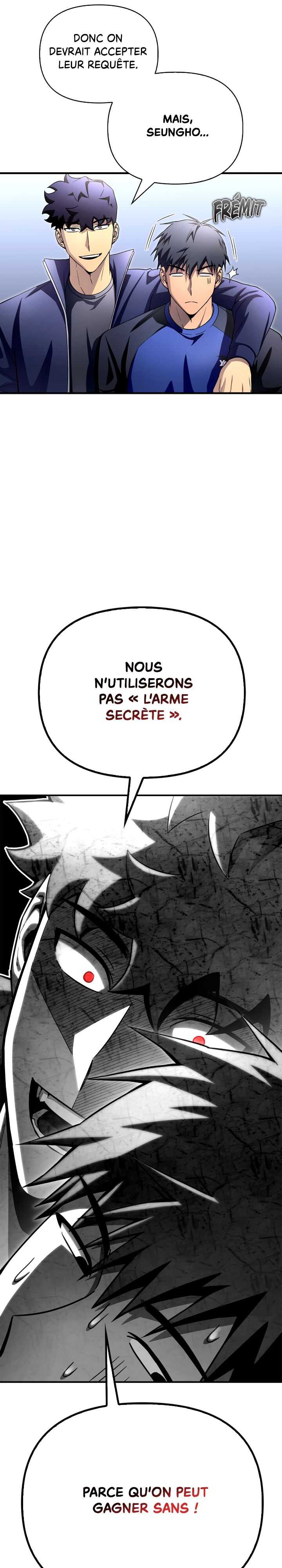 Read Superhuman Battlefield FR Manga Online