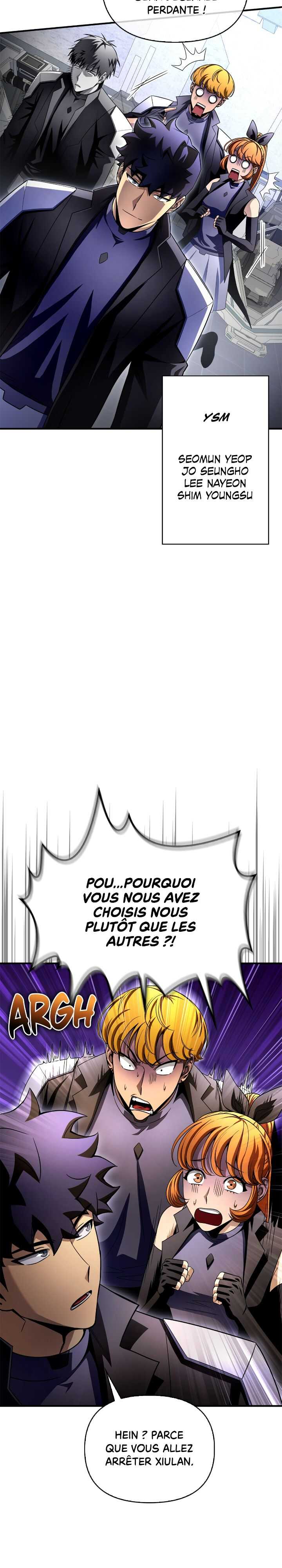 Read Superhuman Battlefield FR Manga Online