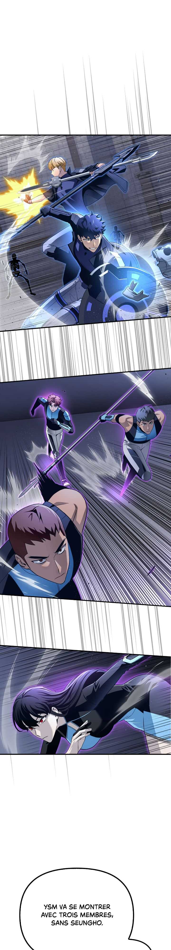 Read Superhuman Battlefield FR Manga Online