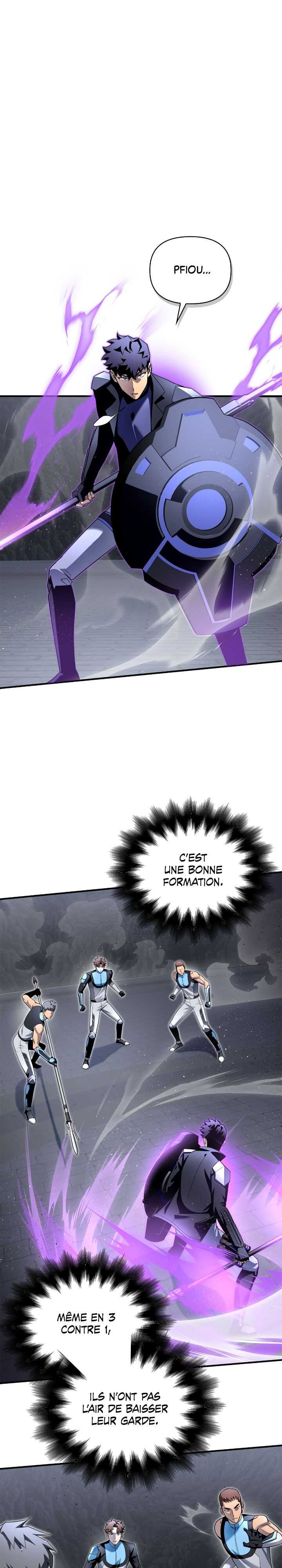 Read Superhuman Battlefield FR Manga Online