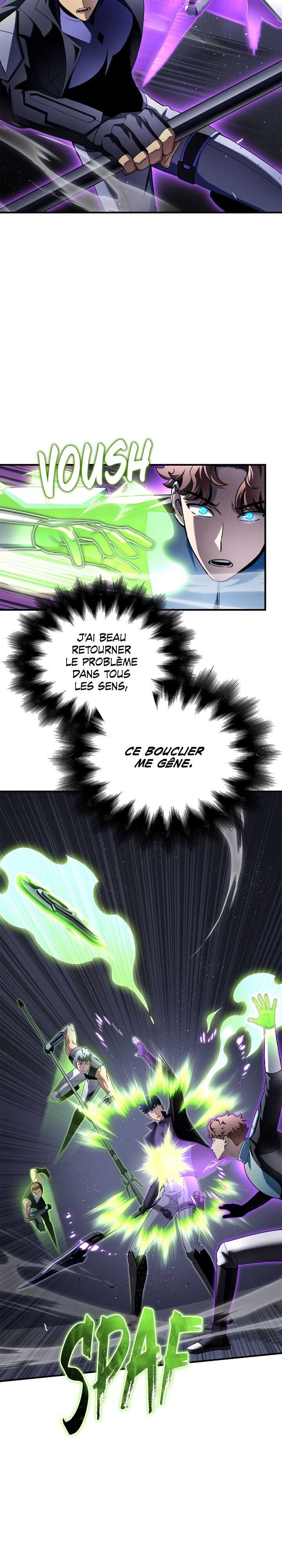 Read Superhuman Battlefield FR Manga Online