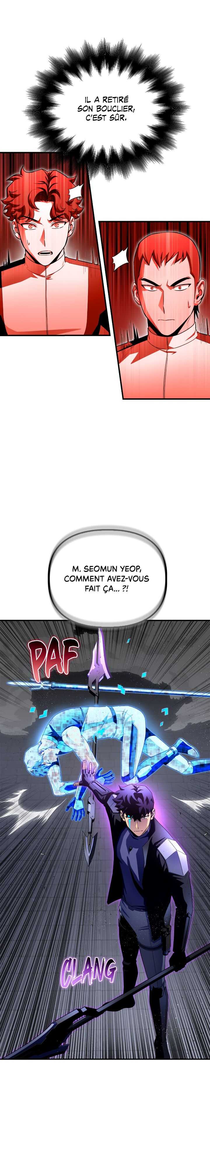 Read Superhuman Battlefield FR Manga Online