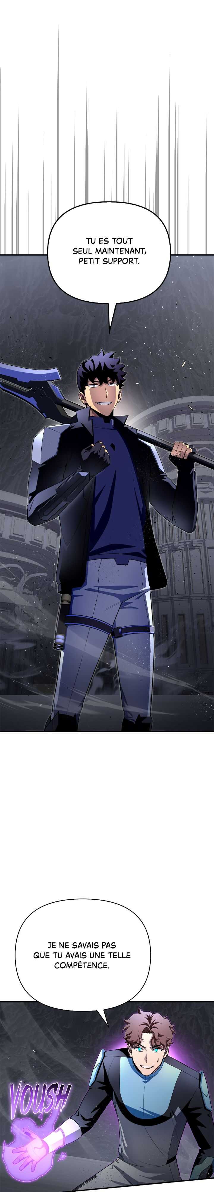 Read Superhuman Battlefield FR Manga Online