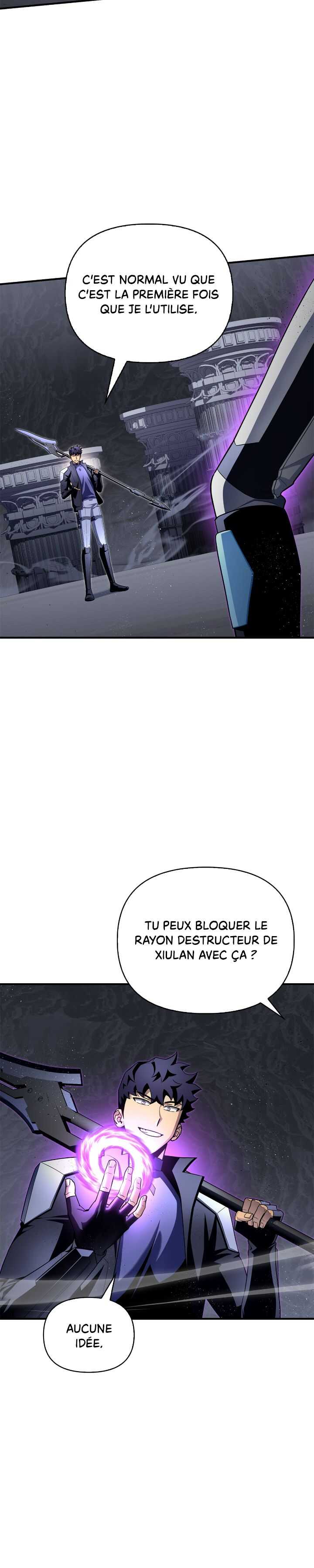 Read Superhuman Battlefield FR Manga Online