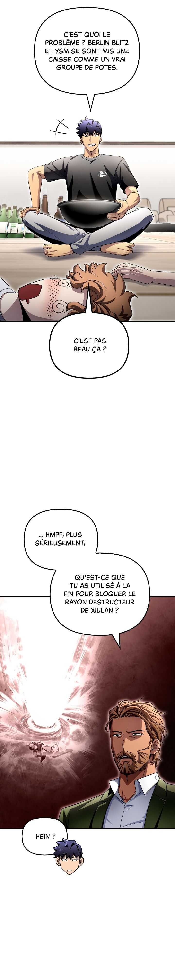 Read Superhuman Battlefield FR Manga Online