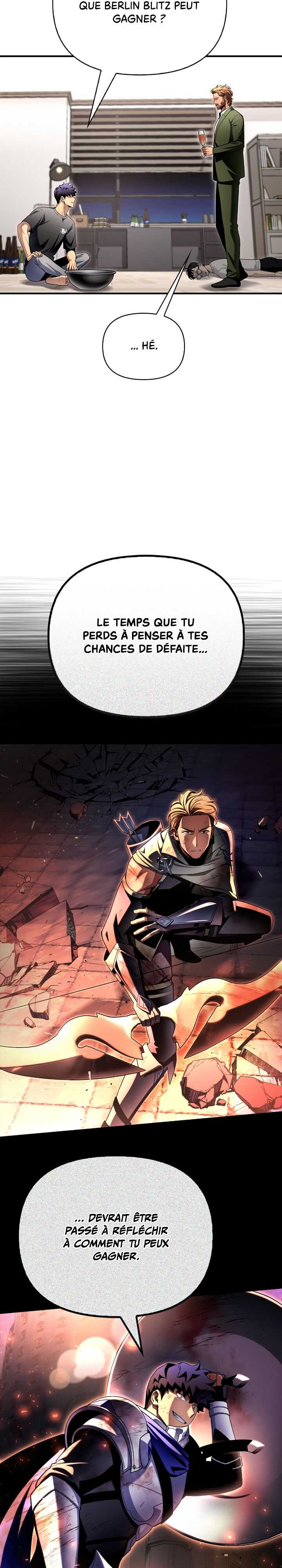 Read Superhuman Battlefield FR Manga Online