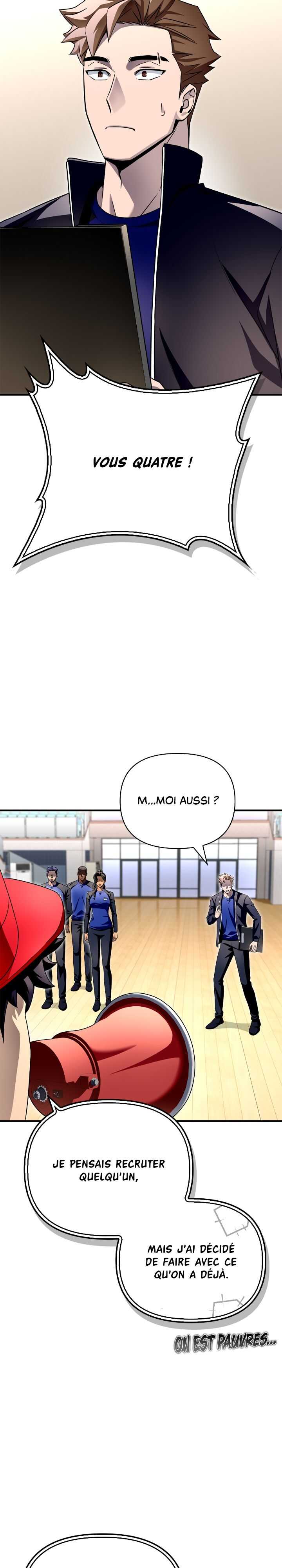 Read Superhuman Battlefield FR Manga Online