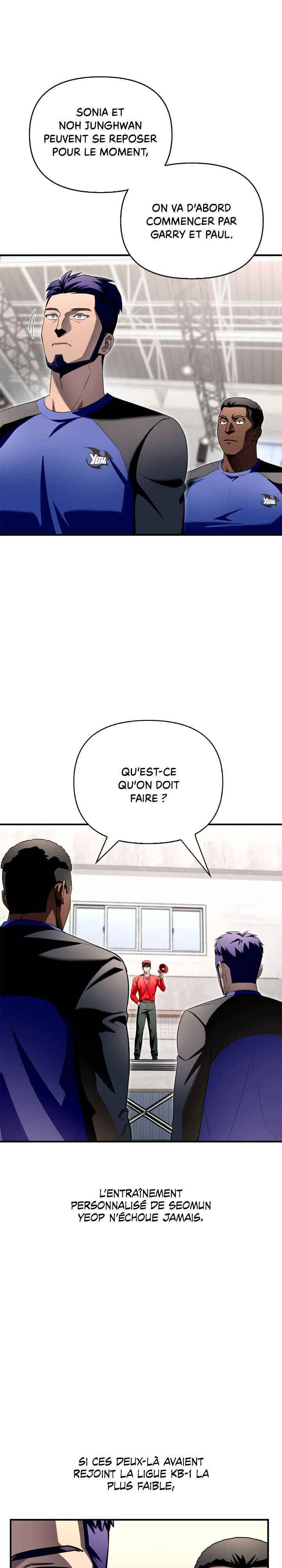 Read Superhuman Battlefield FR Manga Online