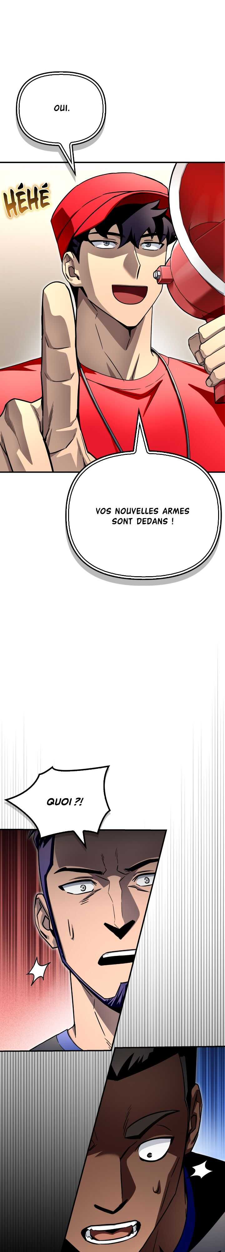 Read Superhuman Battlefield FR Manga Online