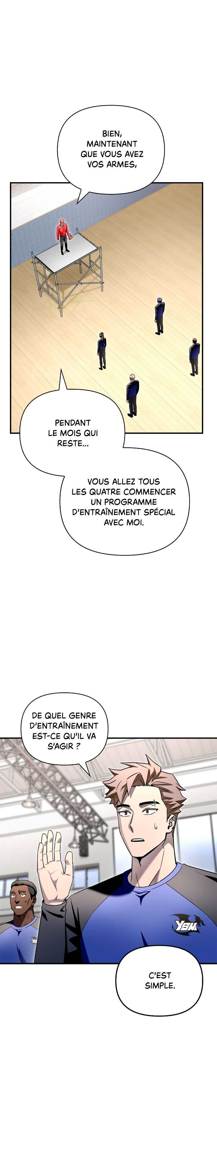 Read Superhuman Battlefield FR Manga Online