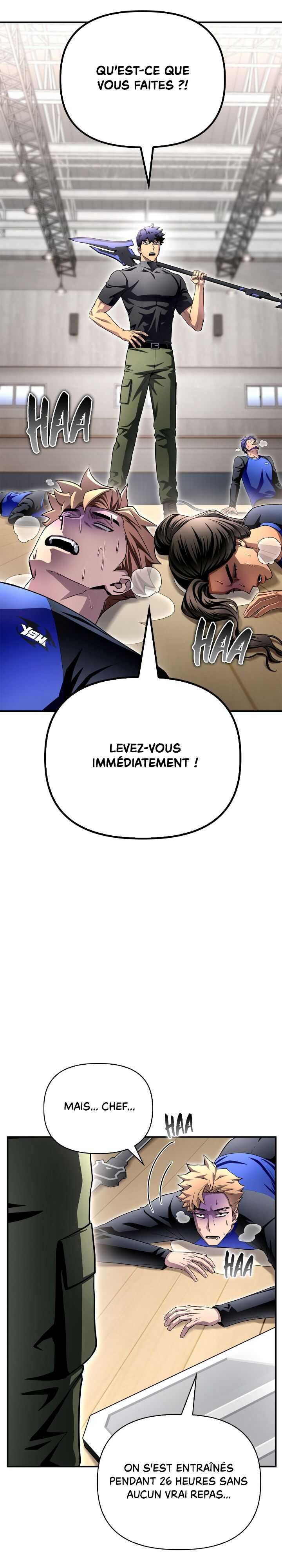 Read Superhuman Battlefield FR Manga Online