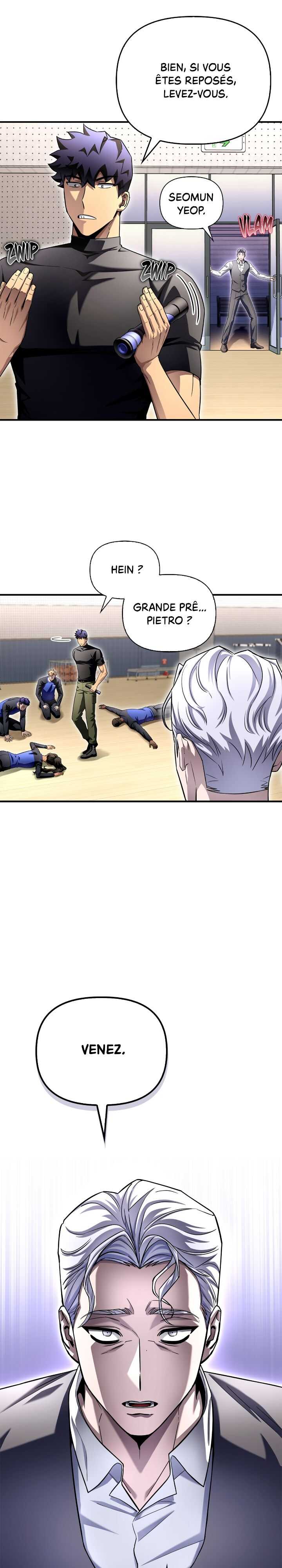 Read Superhuman Battlefield FR Manga Online