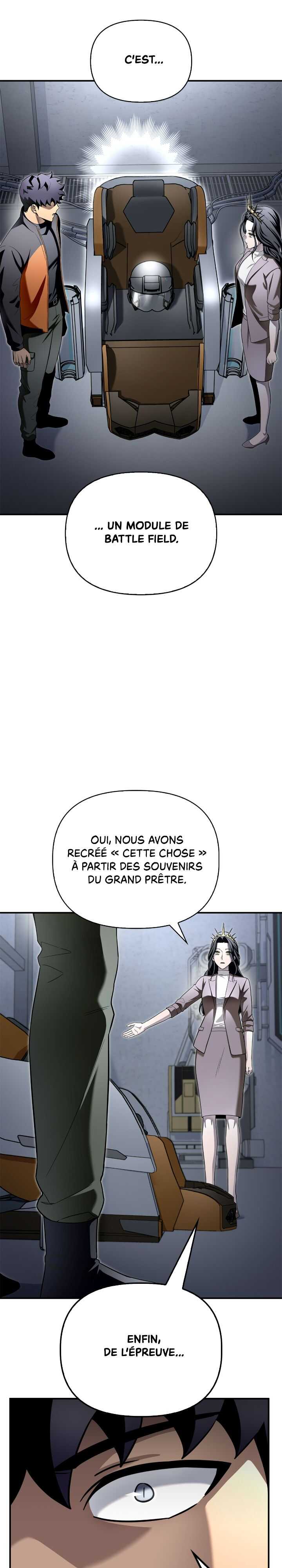 Read Superhuman Battlefield FR Manga Online