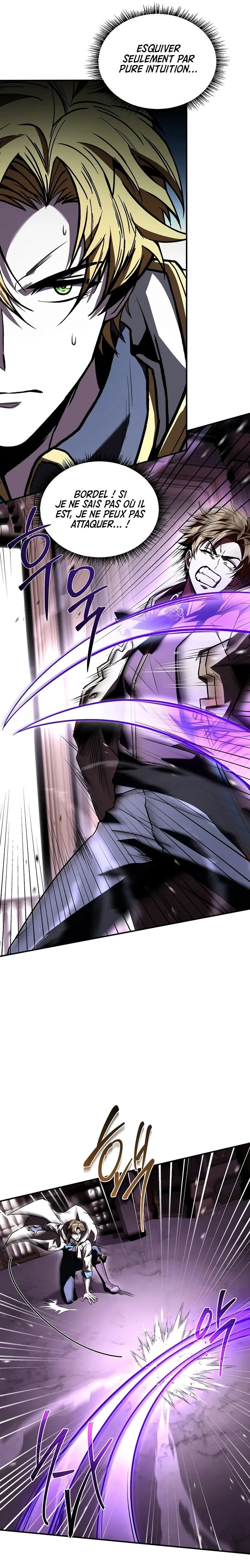 Read Talent-Swallowing Magician FR Manga Online