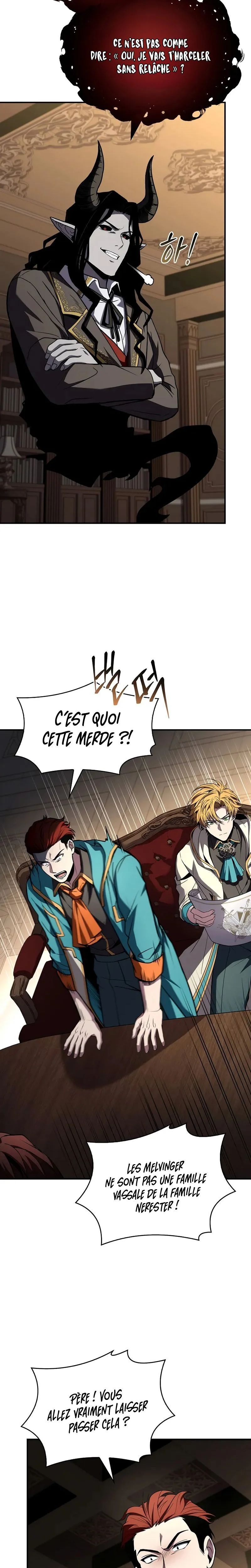 Read Talent-Swallowing Magician FR Manga Online