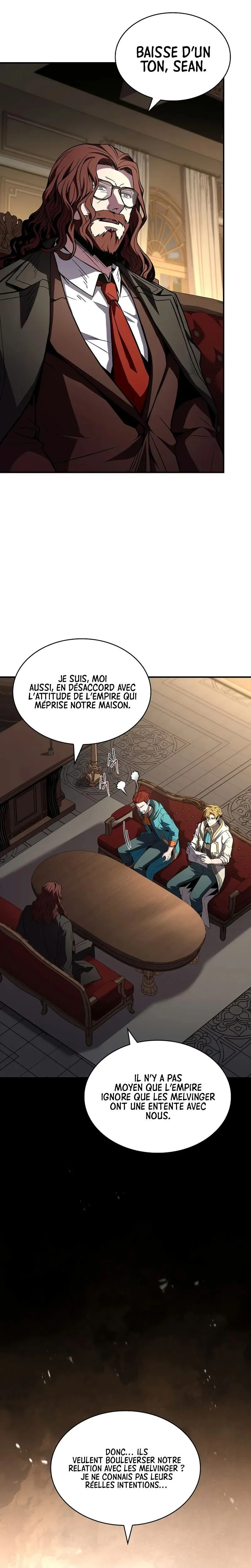 Read Talent-Swallowing Magician FR Manga Online