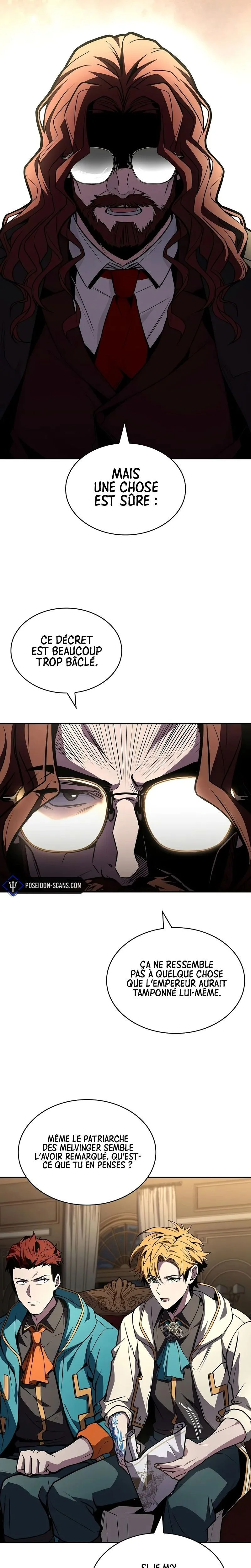 Read Talent-Swallowing Magician FR Manga Online