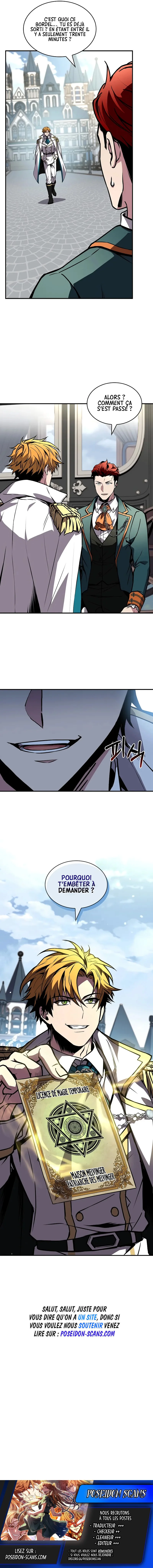 Read Talent-Swallowing Magician FR Manga Online