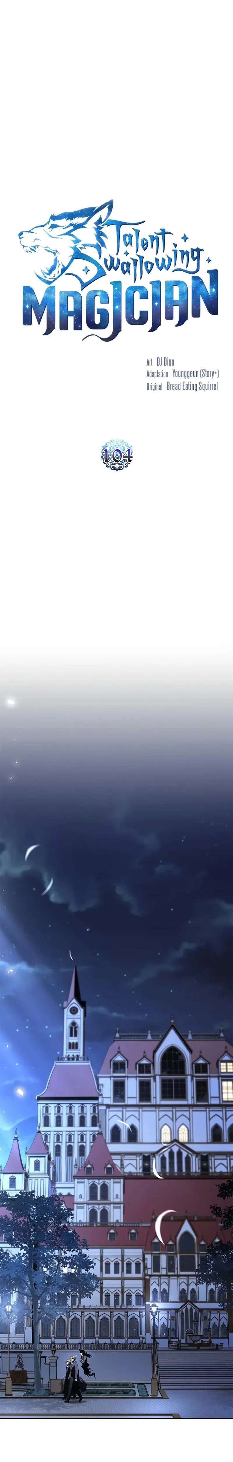 Read Talent-Swallowing Magician FR Manga Online