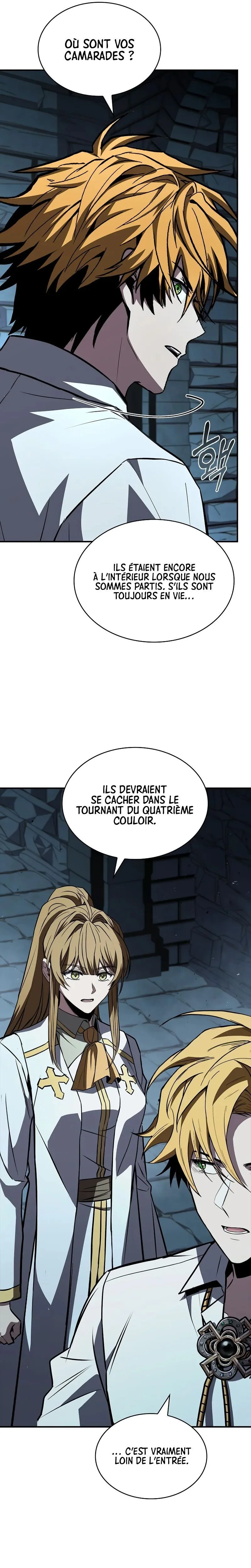 Read Talent-Swallowing Magician FR Manga Online