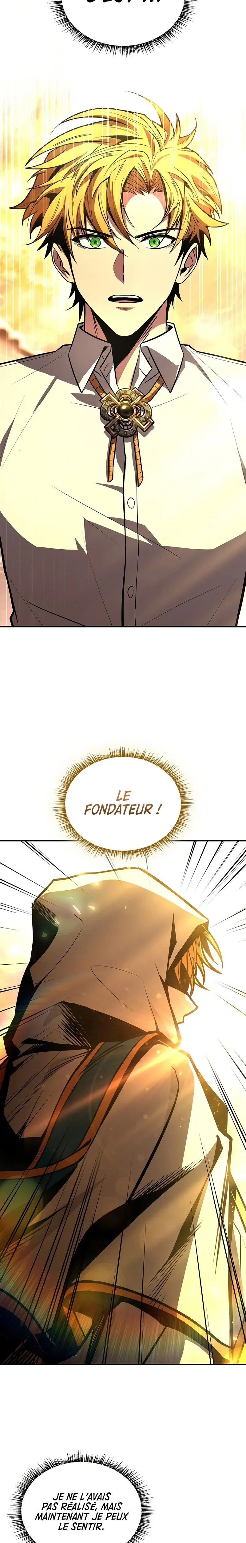 Read Talent-Swallowing Magician FR Manga Online