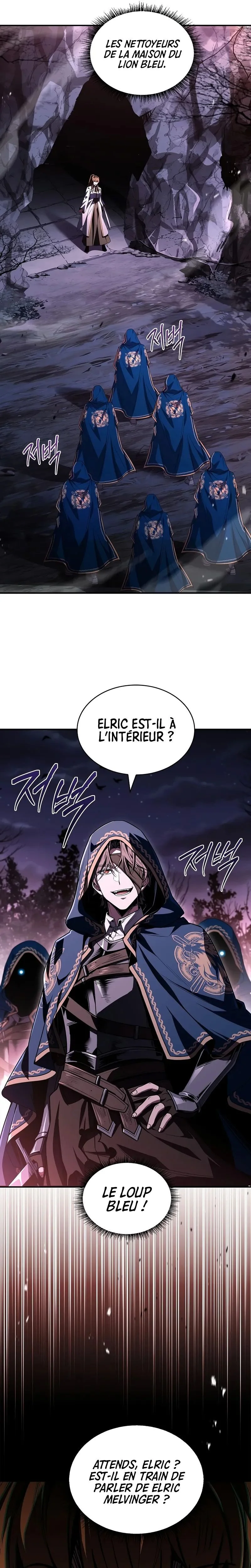 Read Talent-Swallowing Magician FR Manga Online