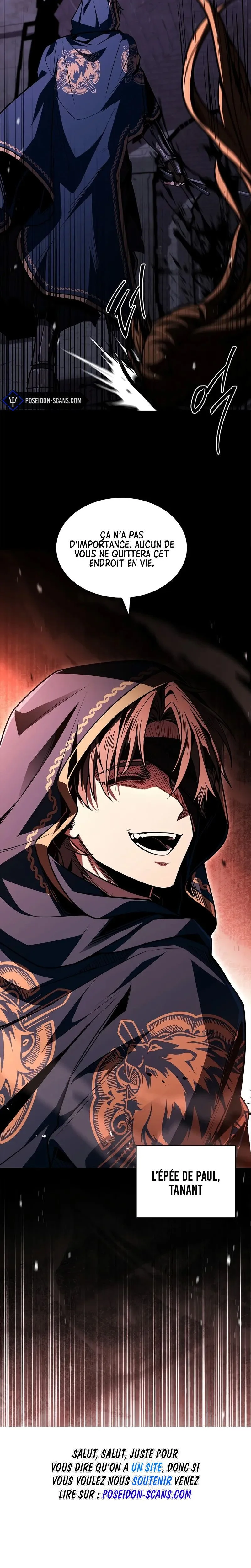 Read Talent-Swallowing Magician FR Manga Online