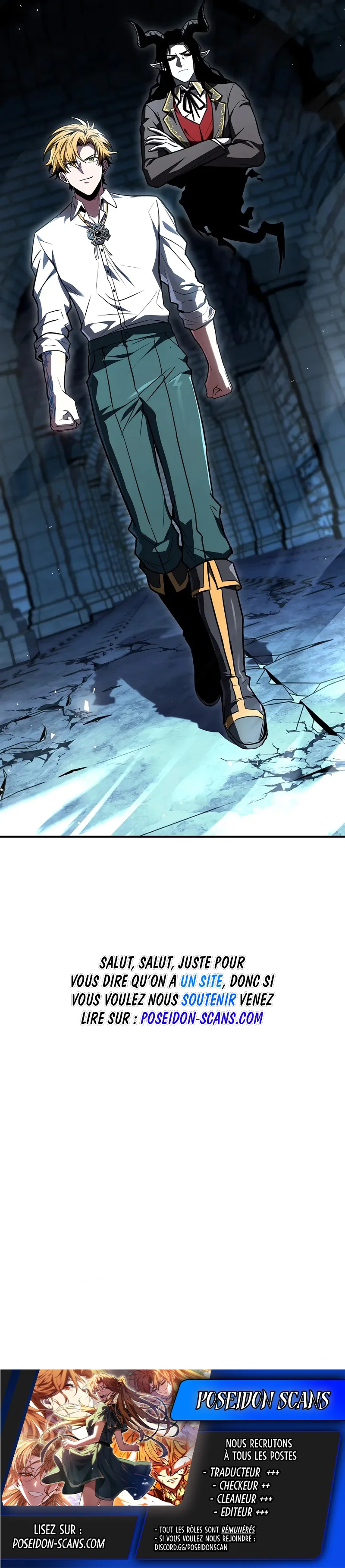 Read Talent-Swallowing Magician FR Manga Online