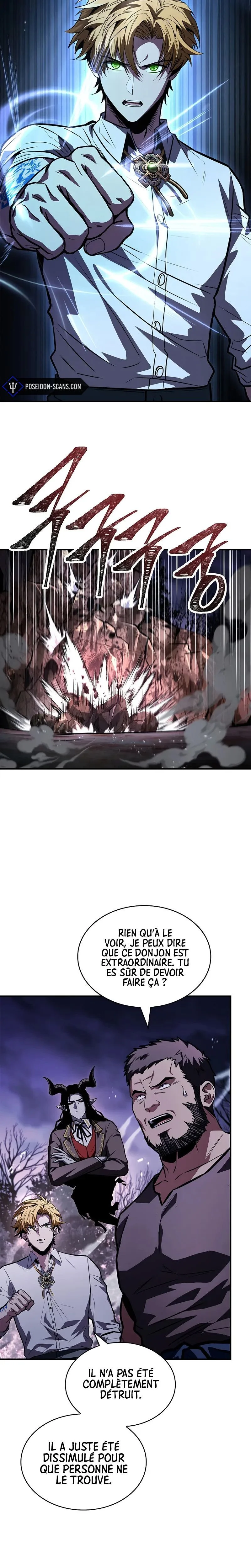 Read Talent-Swallowing Magician FR Manga Online