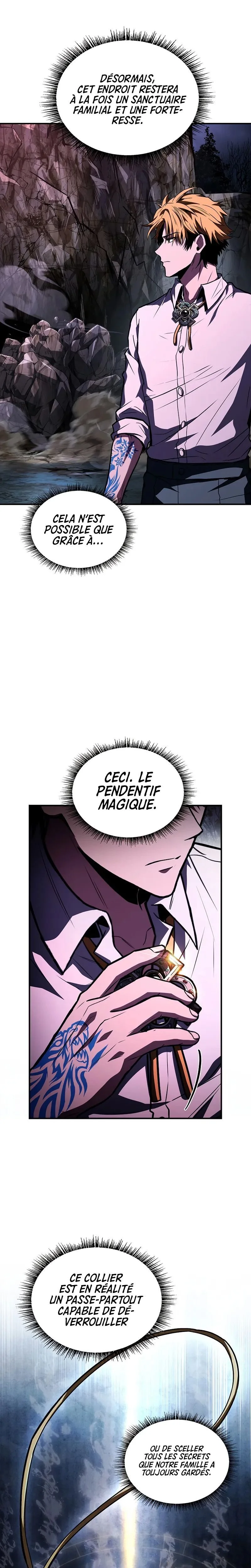 Read Talent-Swallowing Magician FR Manga Online