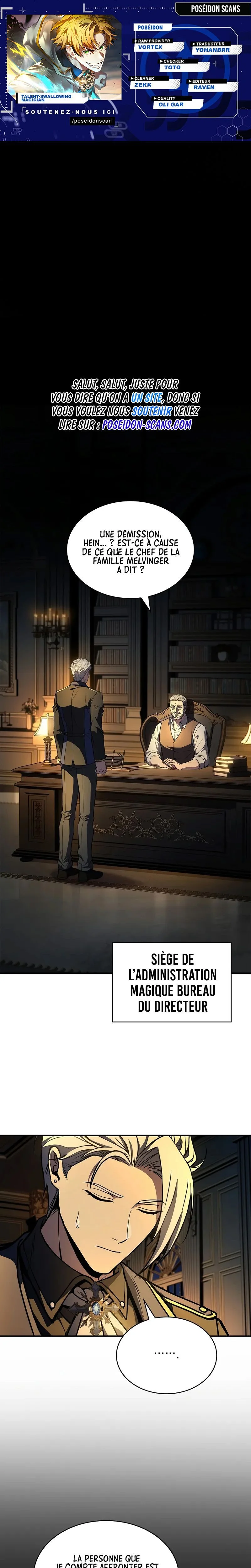 Read Talent-Swallowing Magician FR Manga Online