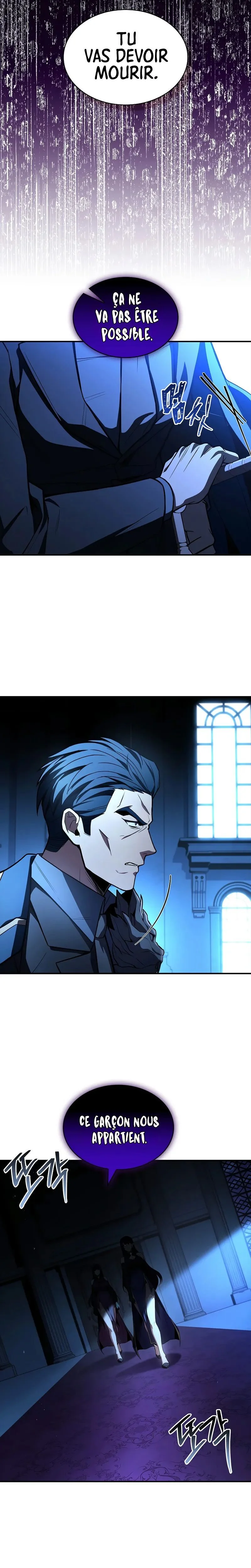 Read Talent-Swallowing Magician FR Manga Online