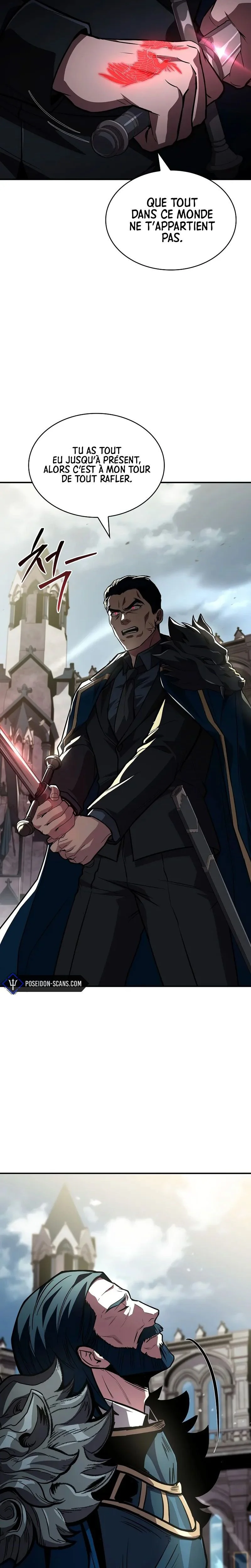 Read Talent-Swallowing Magician FR Manga Online