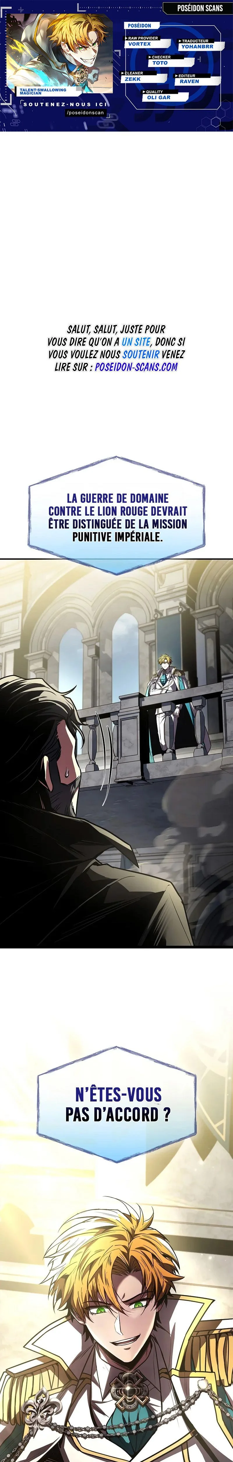 Read Talent-Swallowing Magician FR Manga Online