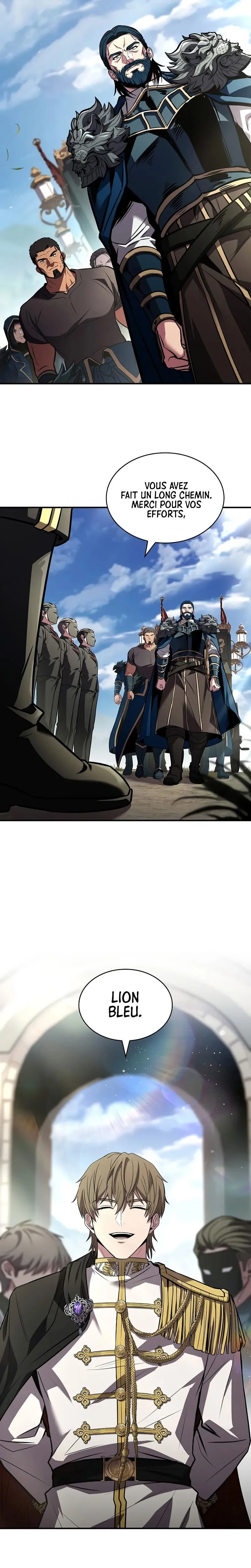 Read Talent-Swallowing Magician FR Manga Online