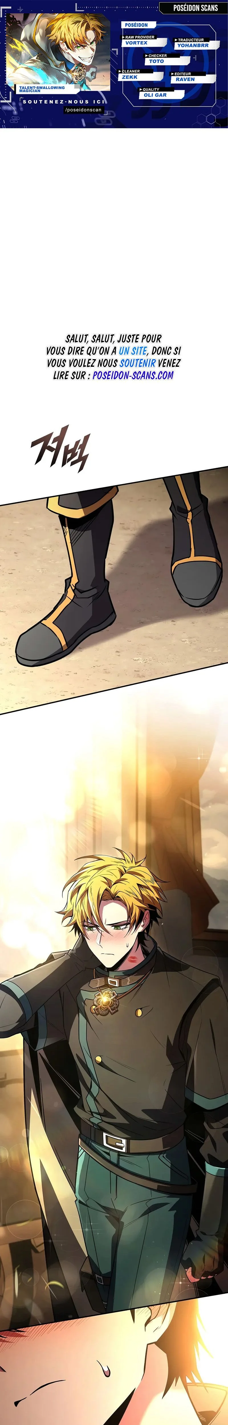 Read Talent-Swallowing Magician FR Manga Online