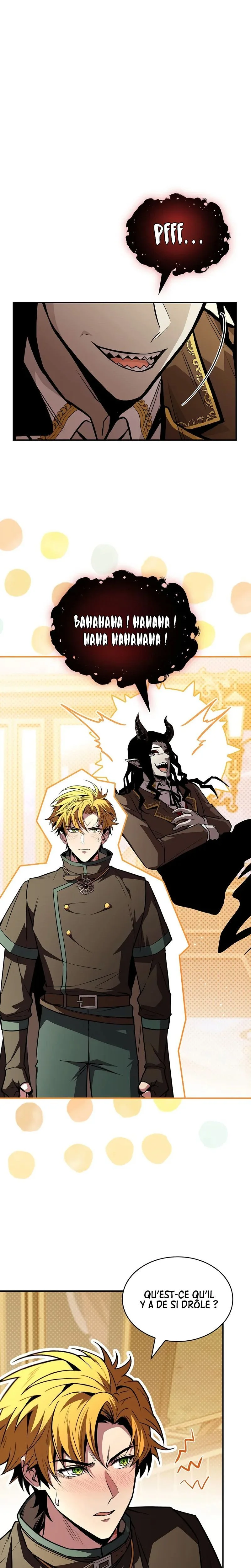 Read Talent-Swallowing Magician FR Manga Online