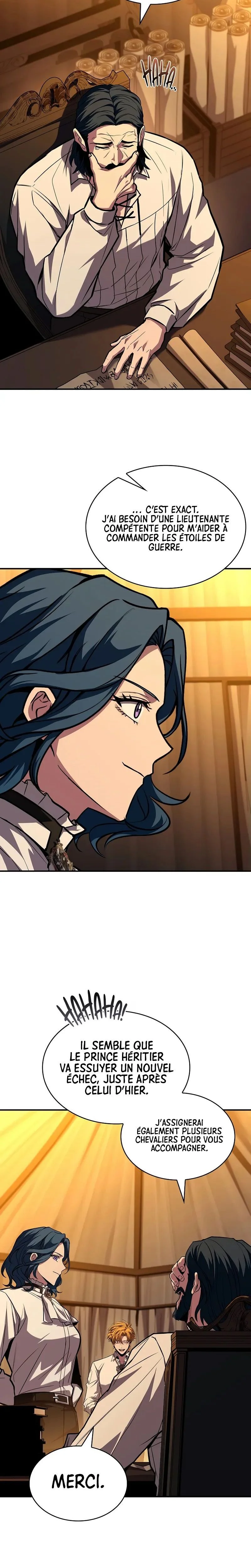 Read Talent-Swallowing Magician FR Manga Online