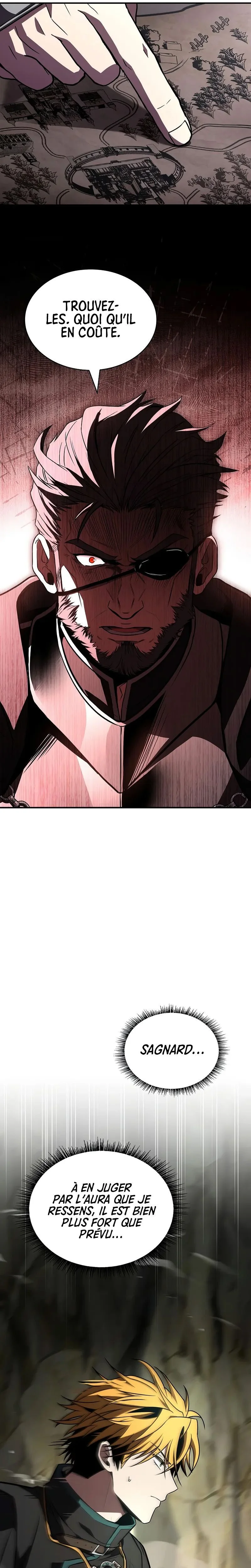 Read Talent-Swallowing Magician FR Manga Online