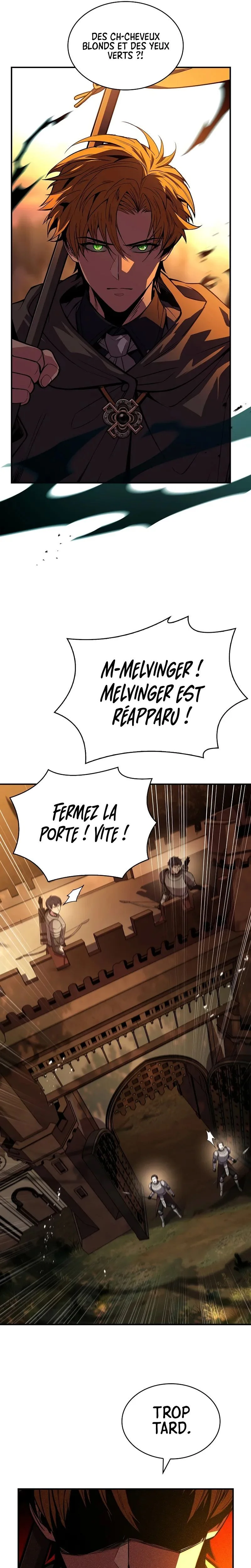 Read Talent-Swallowing Magician FR Manga Online