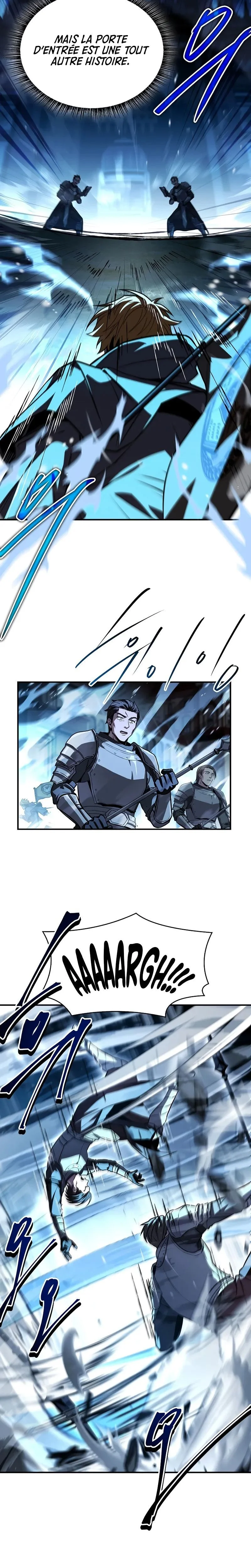 Read Talent-Swallowing Magician FR Manga Online