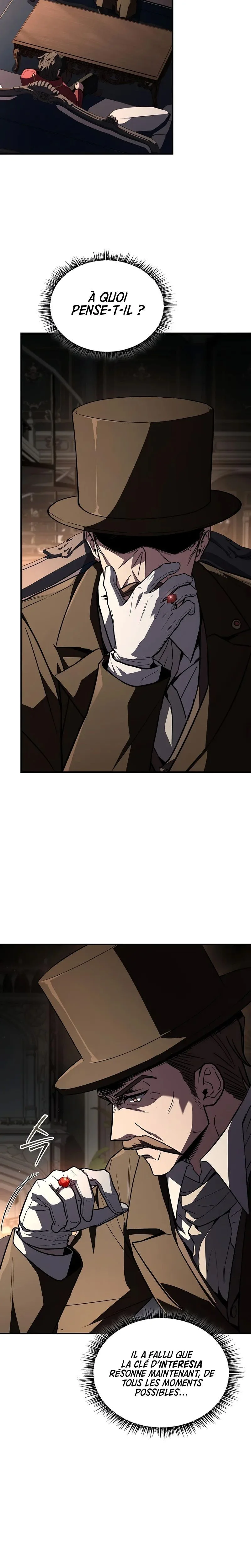 Read Talent-Swallowing Magician FR Manga Online