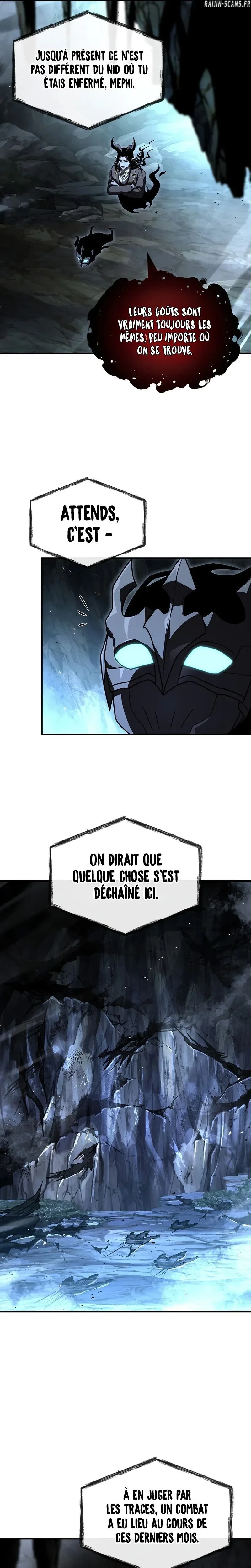 Read Talent-Swallowing Magician FR Manga Online